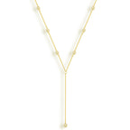 Bora Bora Lariat Necklace