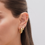 Hearts All Around Earrings